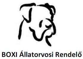 boxi állatorvosi rendelő logó